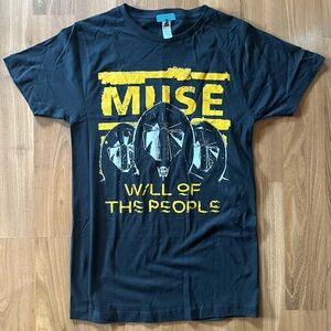 NWT Muse Will Of The People T-Shirt size small Hot Topic